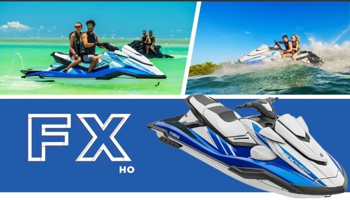 2024 Yamaha FX HO WaveRunner * SAVE On-Roads Now — Turangi Marine